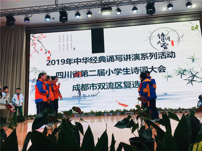 “传承发展中华优秀传统文化”四川省第二届小学生诗词大会双流区现场复选圆满举行图片3.png
